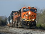 BNSF 8070